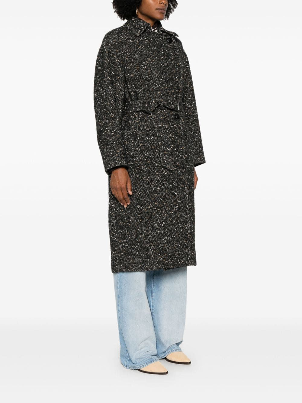 ISABEL MARANT Chic Oversized Outerwear for Women - FW24 Edition