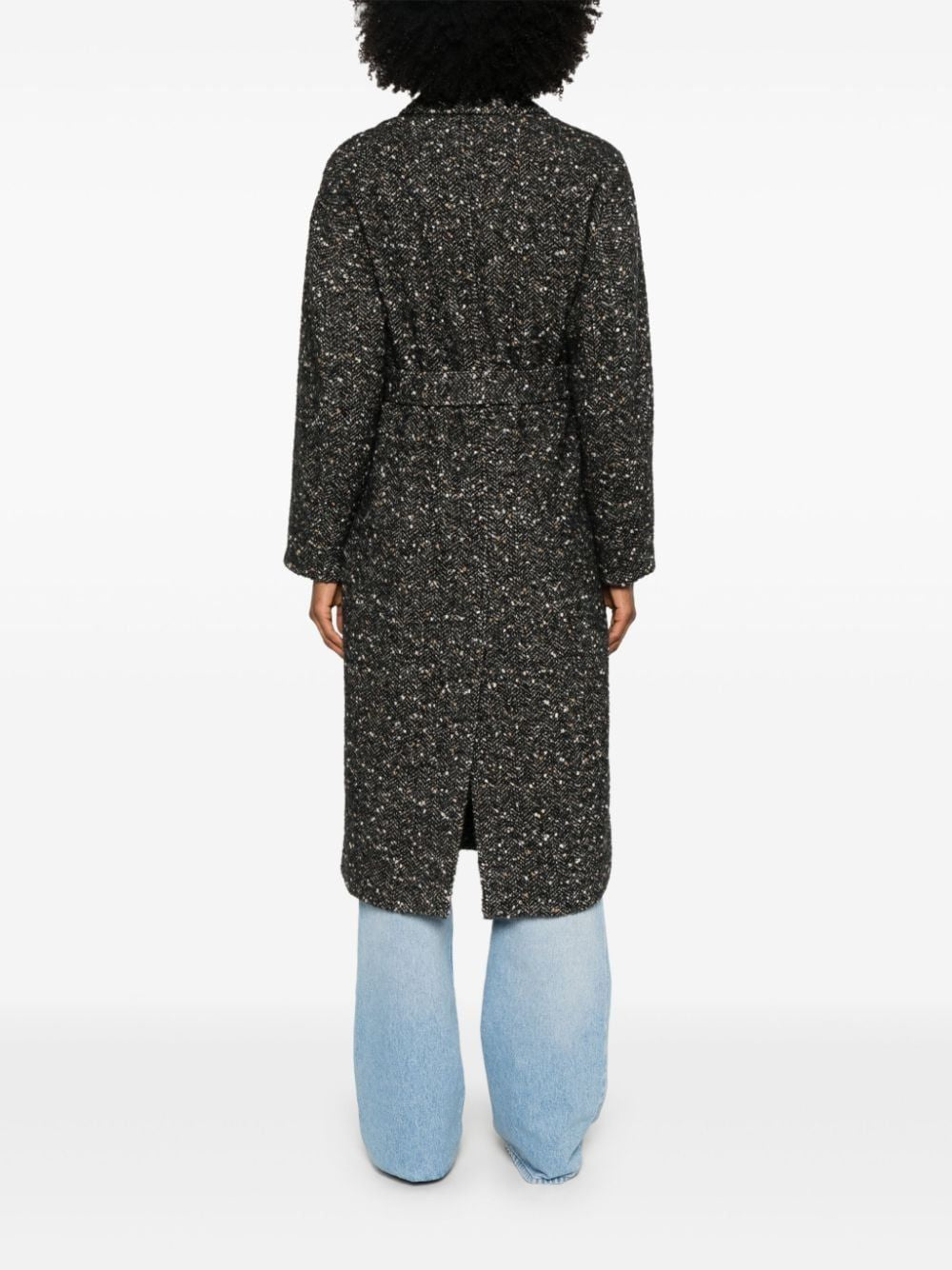 ISABEL MARANT Chic Oversized Outerwear for Women - FW24 Edition