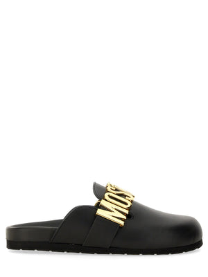 MOSCHINO COUTURE Chic Logo Sandal for Women