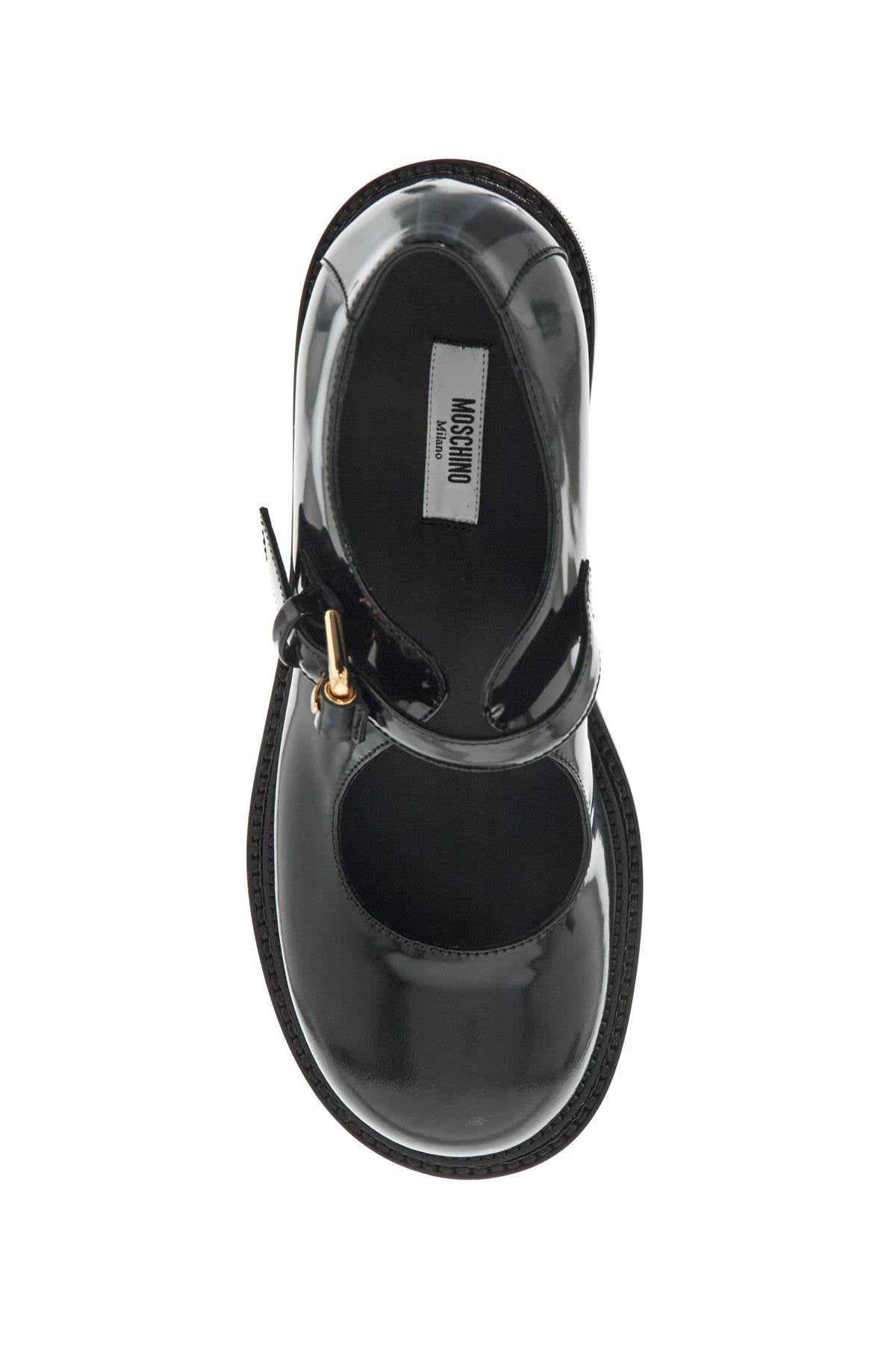 MOSCHINO COUTURE Classic Mary Jane Olivia Shoes for Women