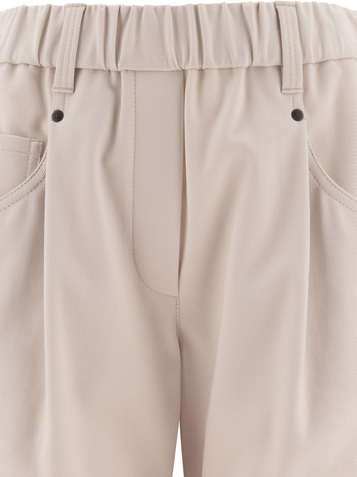 BRUNELLO CUCINELLI High Rise Baggy Trousers for Women