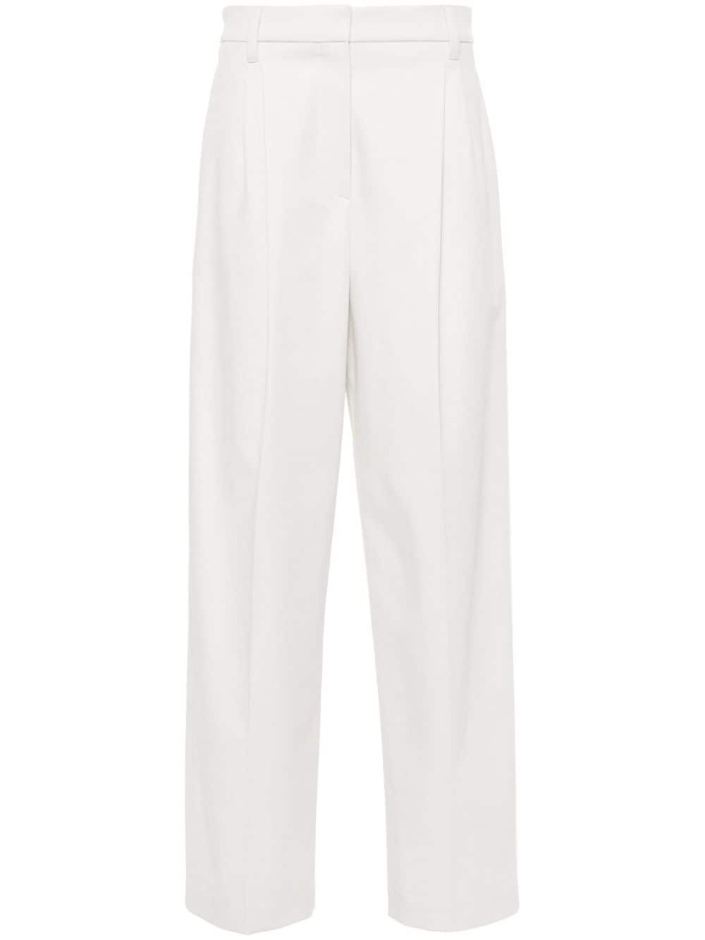 BRUNELLO CUCINELLI High-Waisted Straight Leg Jeans for Women