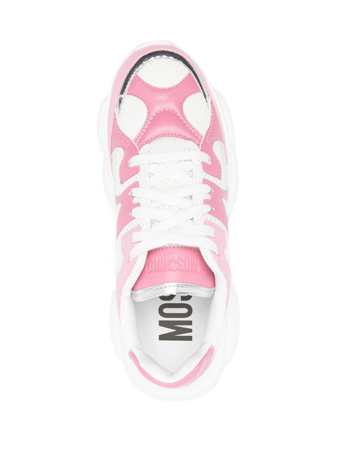 MOSCHINO COUTURE Chunky Almond Toe Sneakers for Women