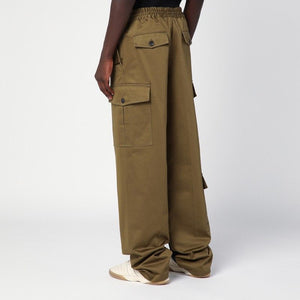 WALES BONNER Wide Fit Cotton Trousers