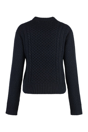 FABIANA FILIPPI Elegant Cable Knit Sweater for Women