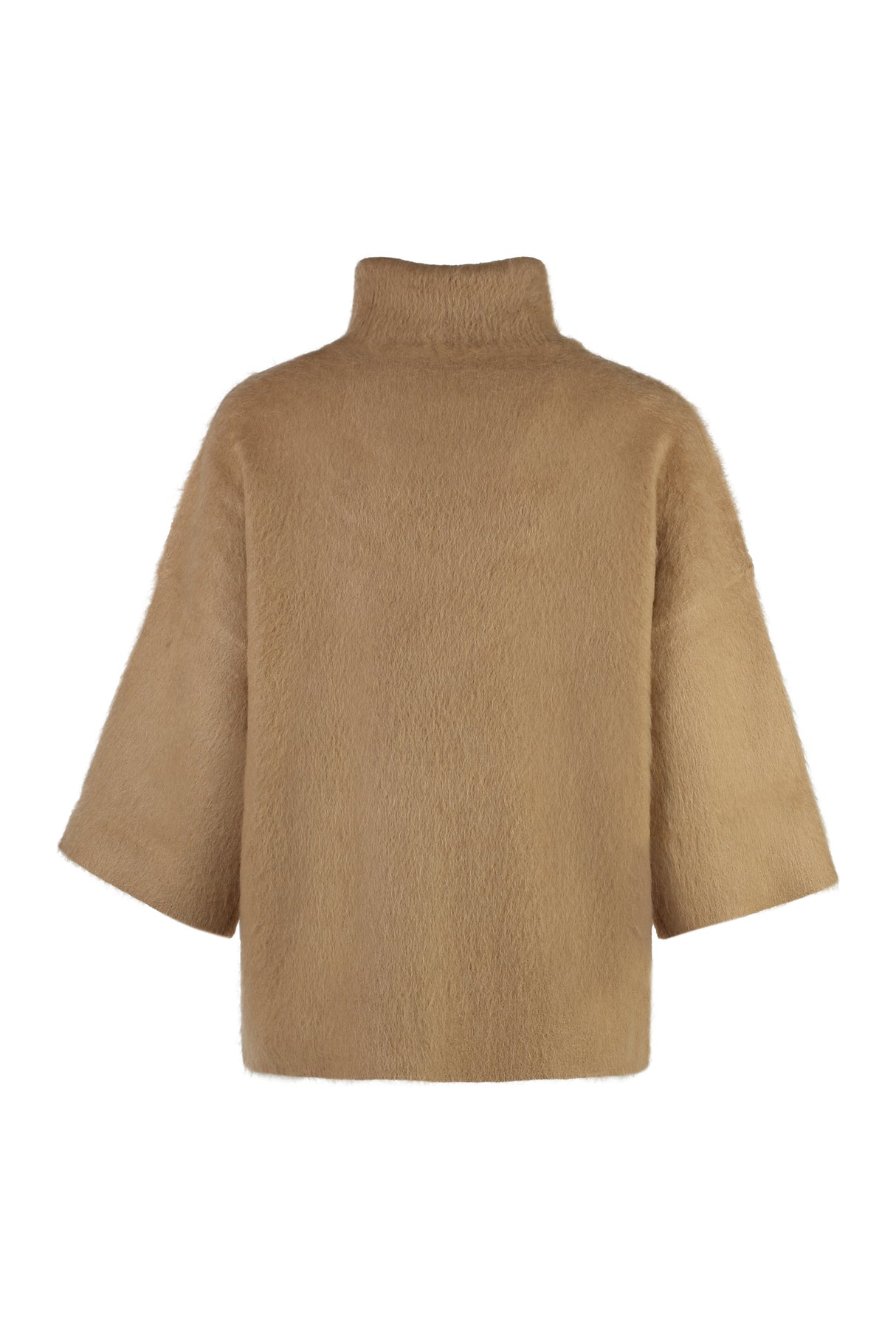 FABIANA FILIPPI Luxury Virgin Wool Turtleneck Sweater