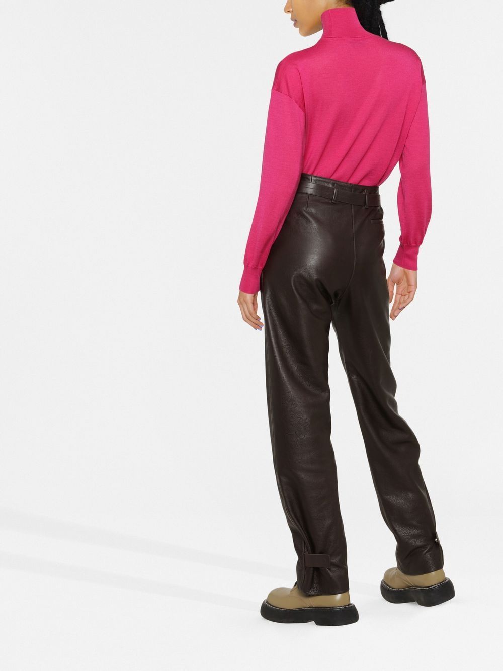 TOM FORD Ribbed Turtleneck Sweater for Women