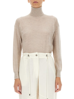 TOM FORD Relaxed Fit High Neck Turtleneck for Women