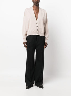 BRUNELLO CUCINELLI 23FW Women's Straight Pants - Classic Elegance for Fall/Winter 2024