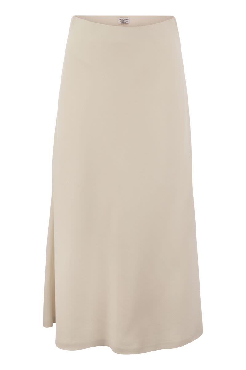 BRUNELLO CUCINELLI High-Rise A-Line Ankle-Length Skirt