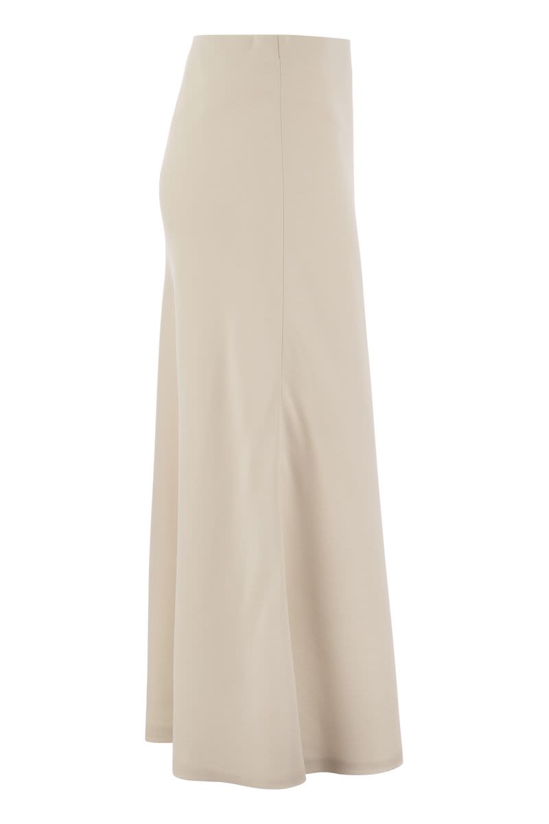 BRUNELLO CUCINELLI High-Rise A-Line Ankle-Length Skirt