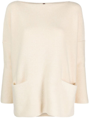 DANIELA GREGIS WOMEN 23FW Beige Knitwear Sweater