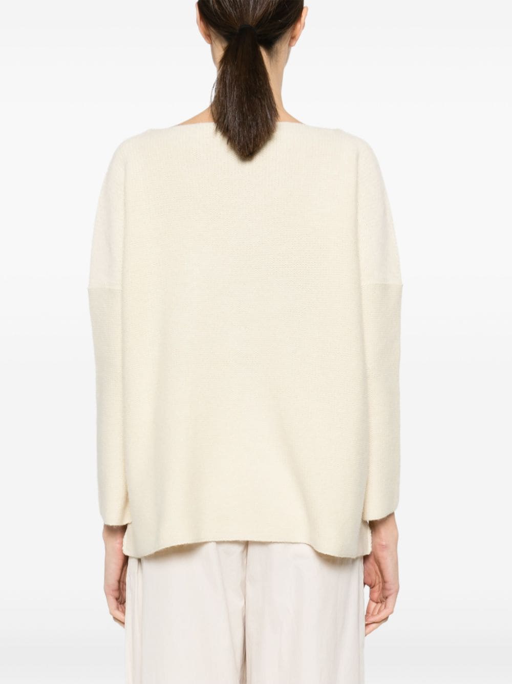 DANIELA GREGIS WOMEN 23FW Beige Knitwear Sweater