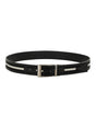 BALLY Elegant Bovine Leather Belt for Men