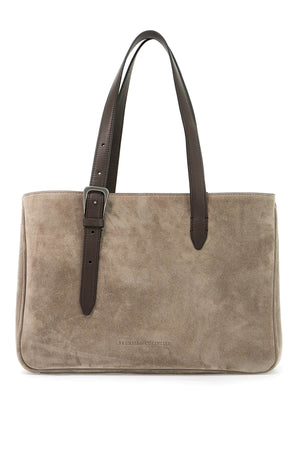 BRUNELLO CUCINELLI Luxury Leather Mini Handbag