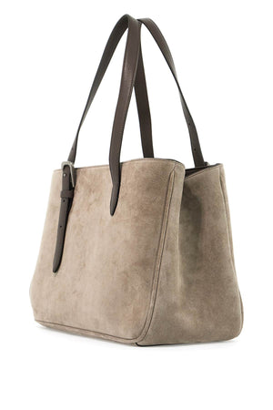 BRUNELLO CUCINELLI Luxury Leather Mini Handbag