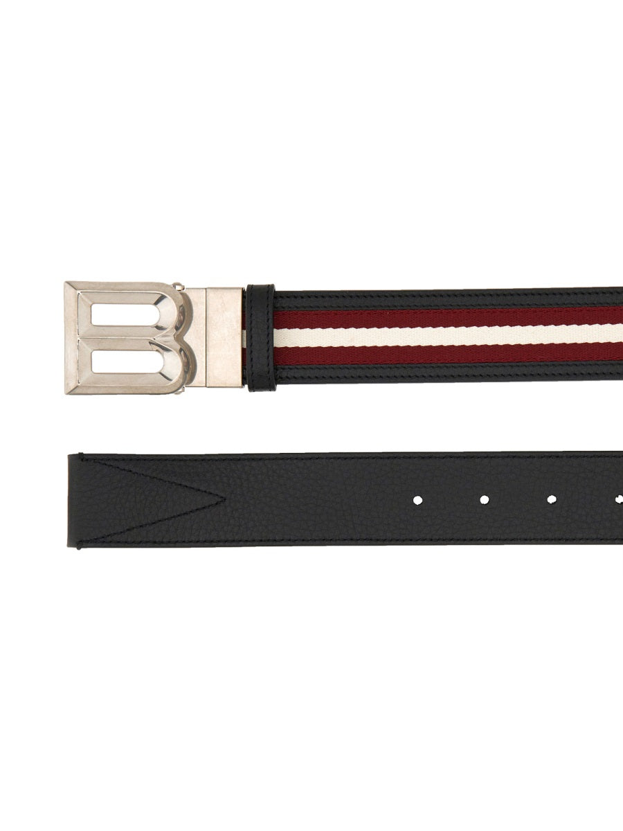 BALLY Bold Leather Belt for Men