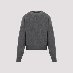 BRUNELLO CUCINELLI Dazzling Ribbed Cashmere-Wool Sweater