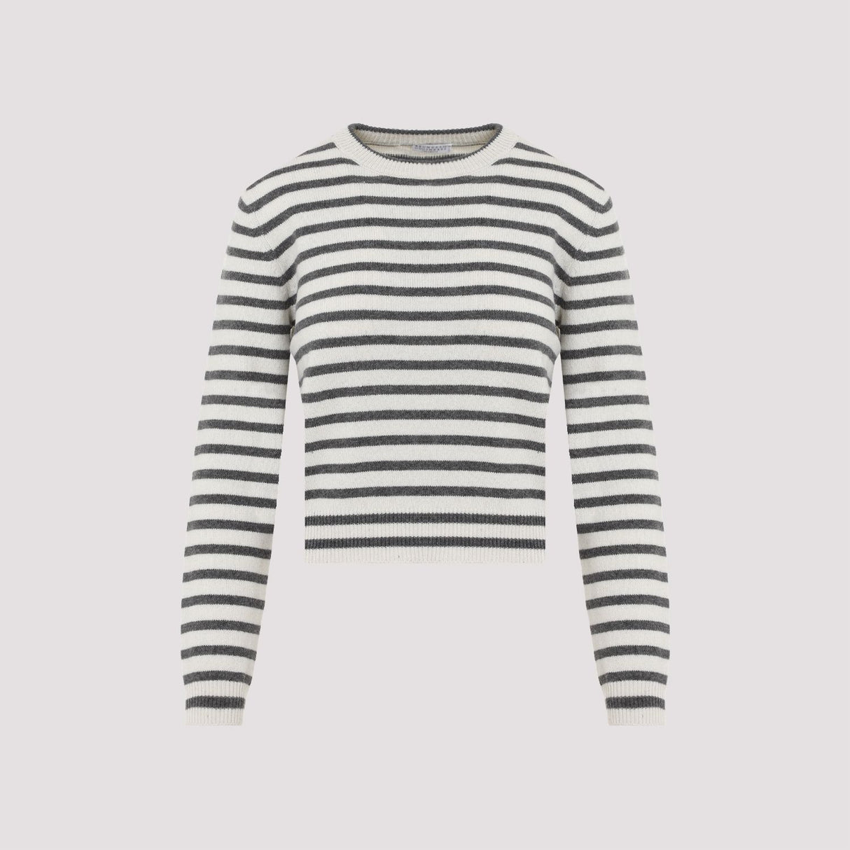 BRUNELLO CUCINELLI Elegant Stripe Paillettes Sweater for Women