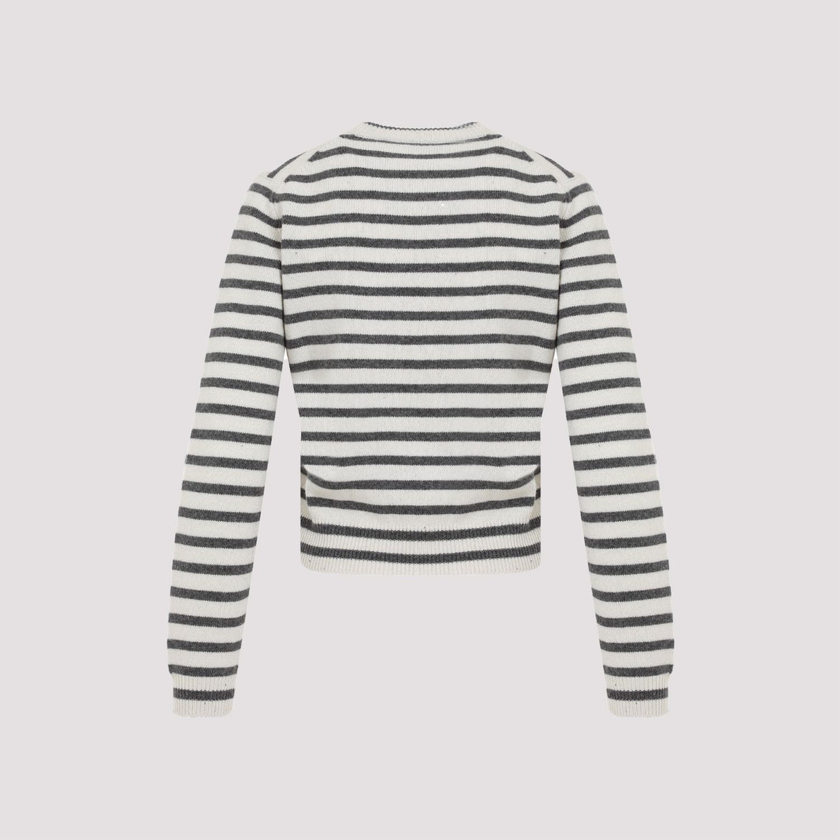 BRUNELLO CUCINELLI Elegant Stripe Paillettes Sweater for Women