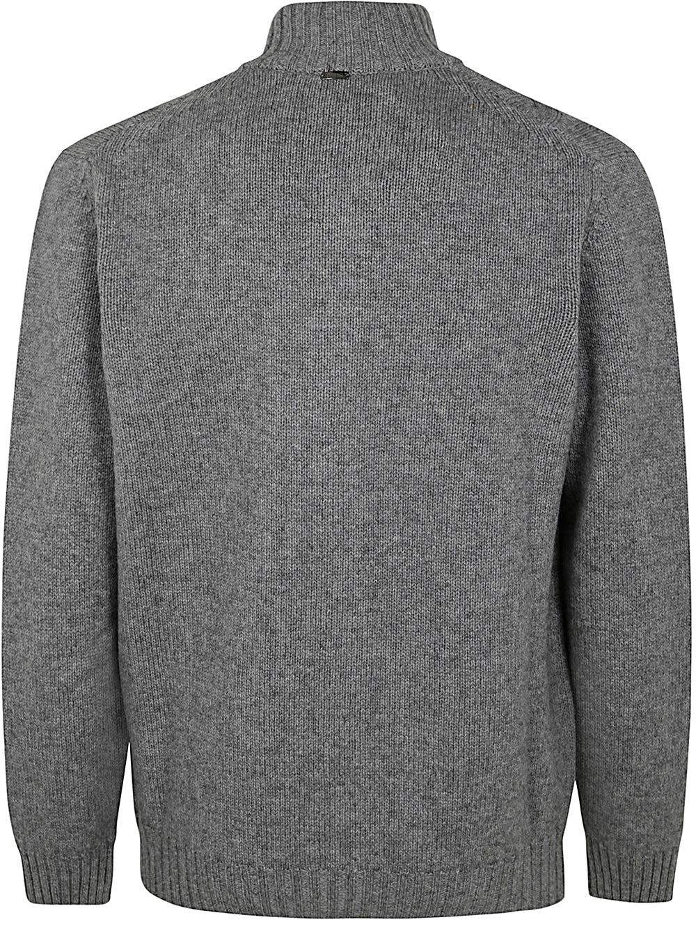 HERNO Men's Stylish Cardigan in Grey