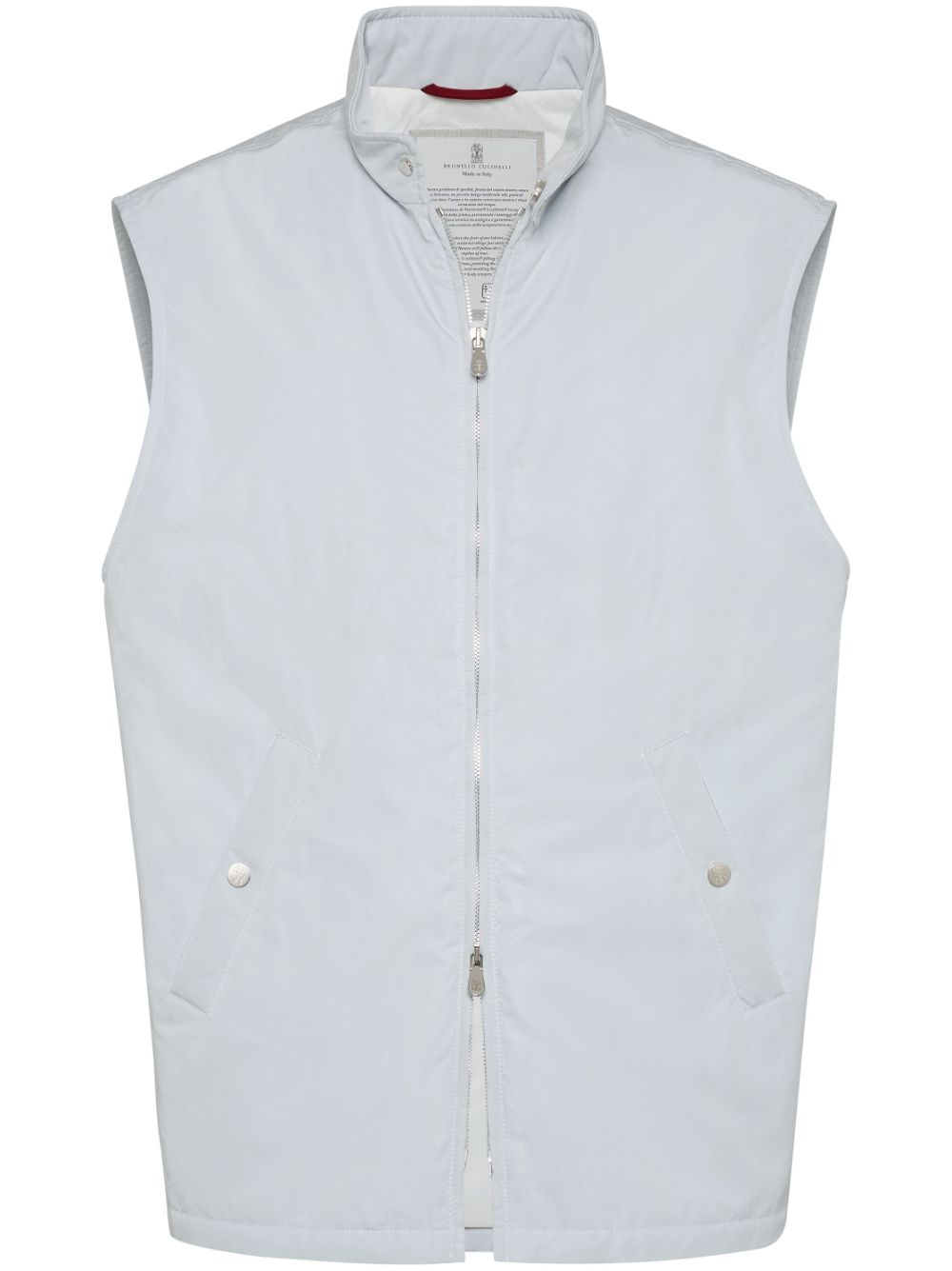 BRUNELLO CUCINELLI Men's Water-Resistant Nylon Vest