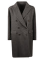 BRUNELLO CUCINELLI Luxurious 100% Wool Jacket for Women - Fall/Winter 2024