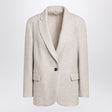 BRUNELLO CUCINELLI Single-Breasted Cashmere Jacket