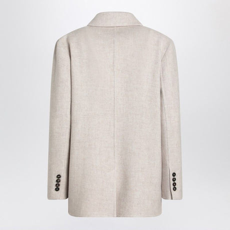 BRUNELLO CUCINELLI Single-Breasted Cashmere Jacket