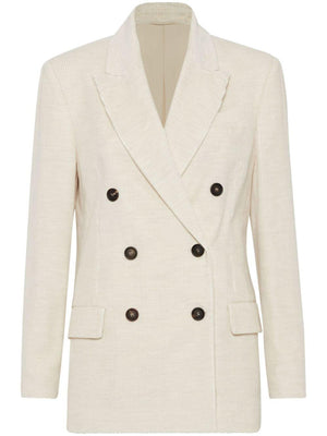 BRUNELLO CUCINELLI Elegant Fall-Winter Tailored Jacket