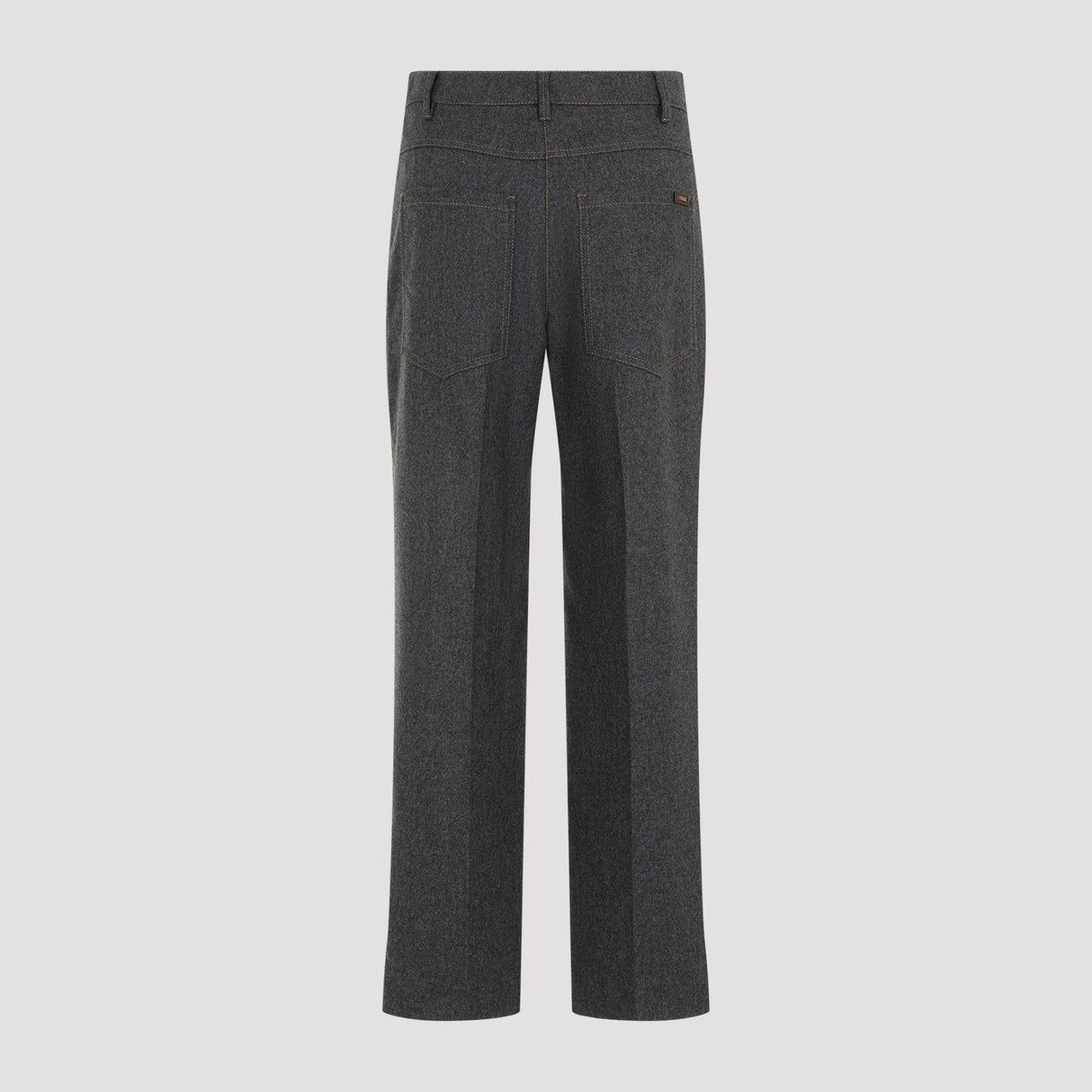 BRUNELLO CUCINELLI Luxurious Cropped Flannel Pants