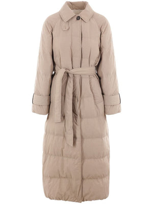 BRUNELLO CUCINELLI Women's Reefer Coat - FW24 Collection