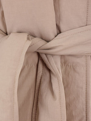 BRUNELLO CUCINELLI Women's Reefer Coat - FW24 Collection