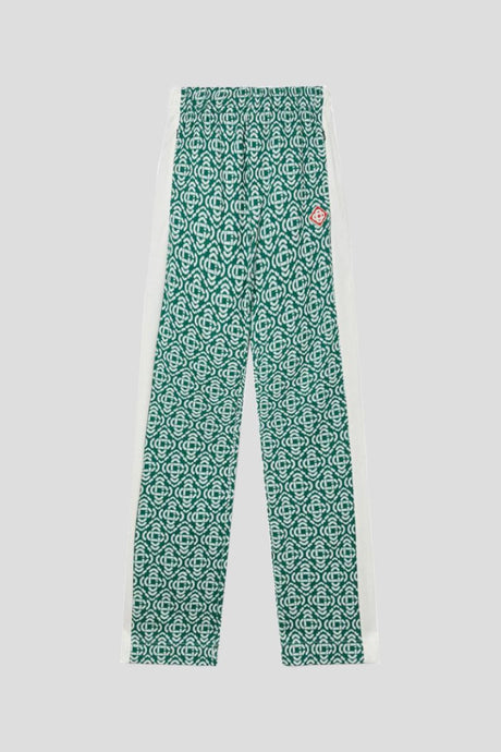 CASABLANCA Monogram Print Track Pants for Men - FW23 Collection