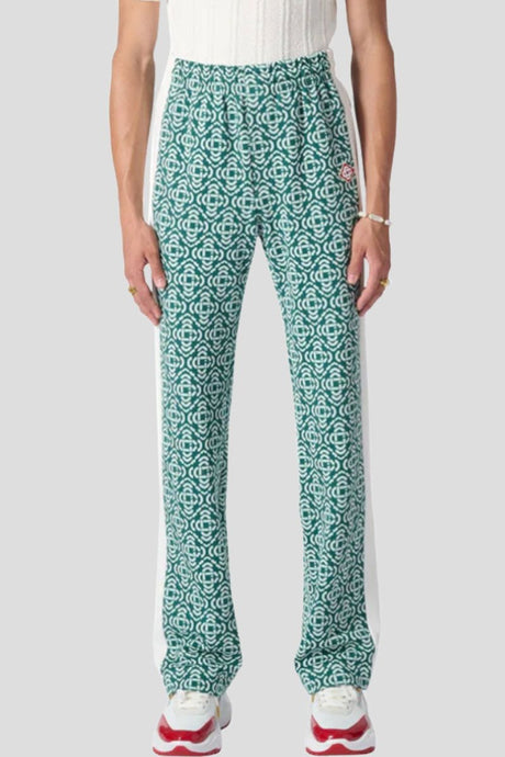 CASABLANCA Monogram Print Track Pants for Men - FW23 Collection