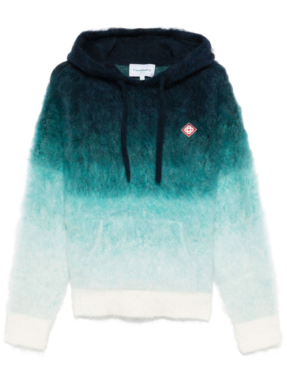 CASABLANCA Gradient Mohair Hoodie for Men - FW24 Collection