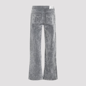 CASABLANCA Peach Denim Classic Jeans