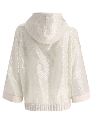 BRUNELLO CUCINELLI Warm White Jacket for Women | 2024 Collection