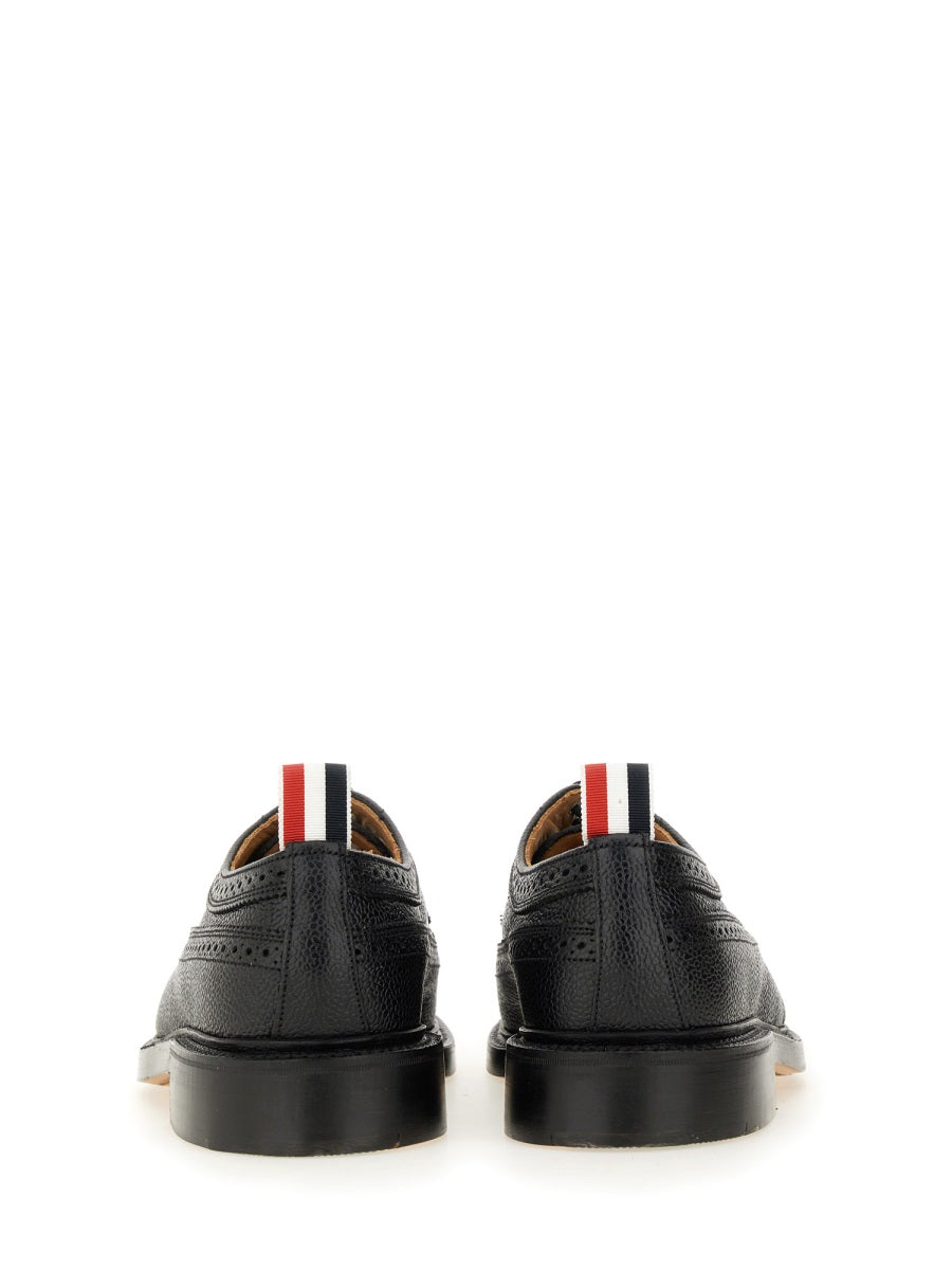 THOM BROWNE Classic Longwing Brogue Shoes for Men