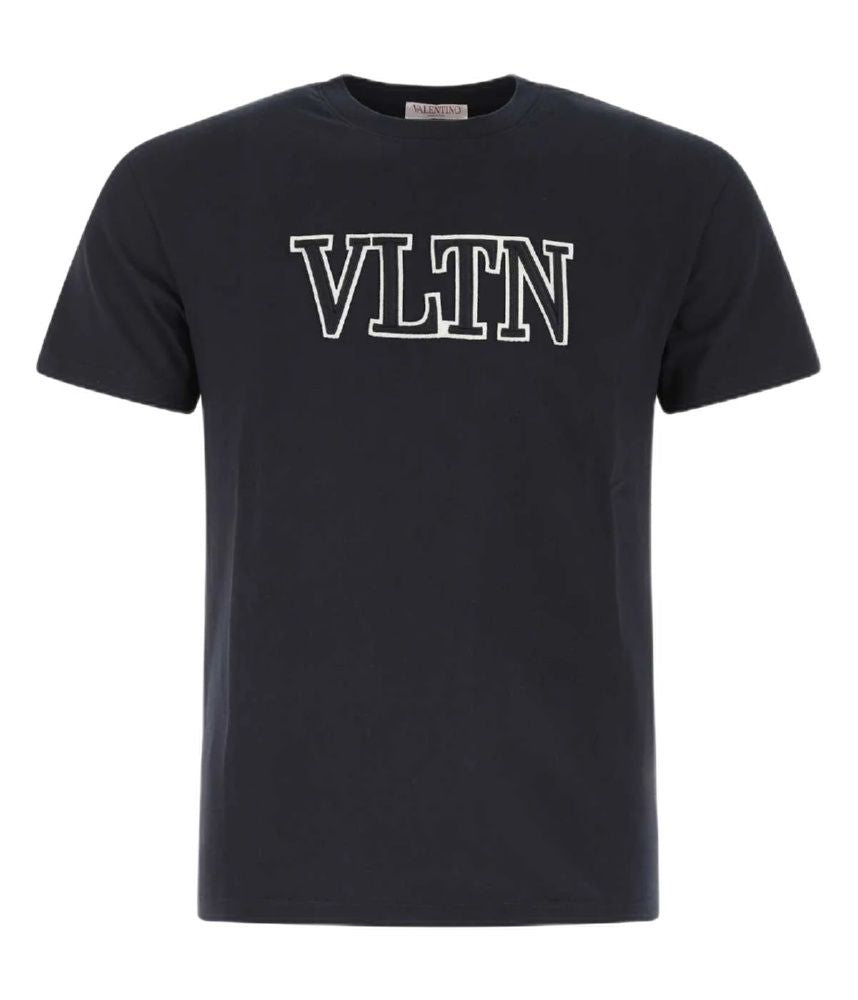 VALENTINO Navy Blue Men's T-Shirt for FW22