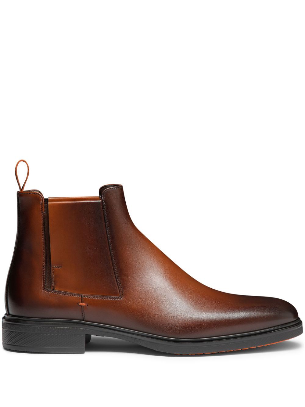 SANTONI Classic Easy Boots for Men