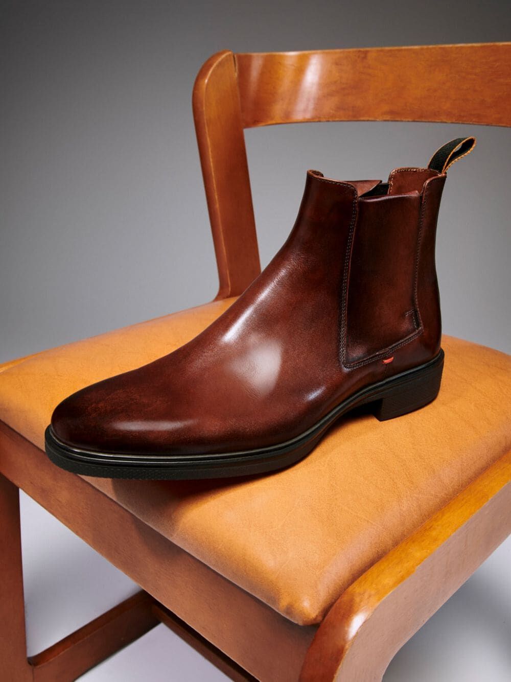 SANTONI Classic Easy Boots for Men