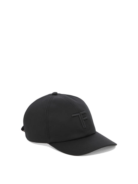 TOM FORD Baseball Cap with Embroidered Logo and Adjustable Fit