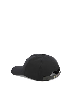 TOM FORD Baseball Cap with Embroidered Logo and Adjustable Fit