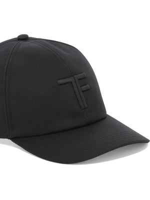 TOM FORD Baseball Cap with Embroidered Logo and Adjustable Fit