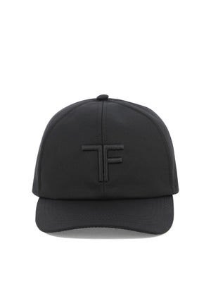 TOM FORD Baseball Cap with Embroidered Logo and Adjustable Fit