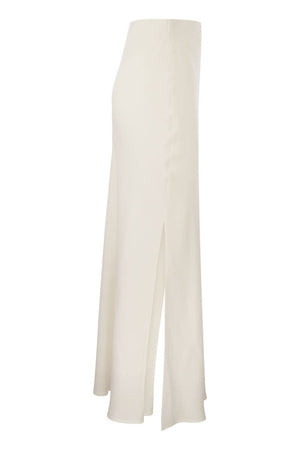 BRUNELLO CUCINELLI Fluid Bias-Cut Maxi Skirt for Women