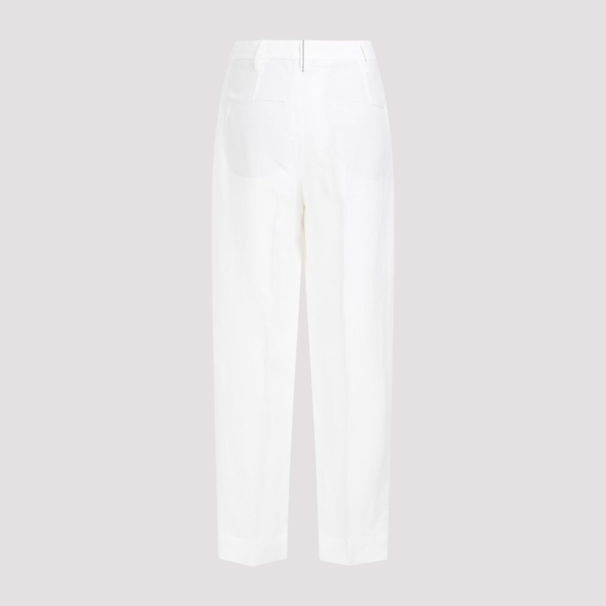 BRUNELLO CUCINELLI Chic Tapered Pants with Pleats - Size 40