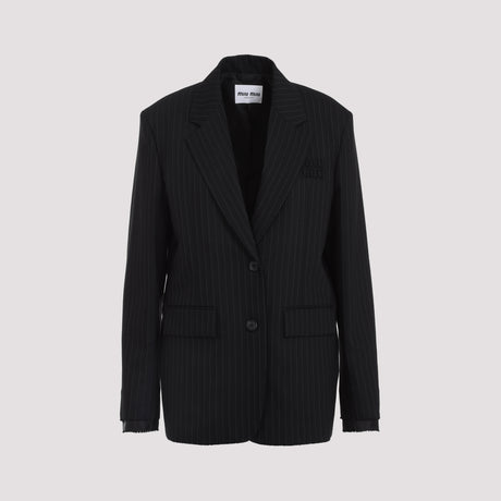 MIU MIU WOOL JACKET