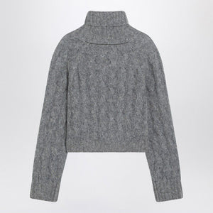 BRUNELLO CUCINELLI Plaited Turtleneck Jumper for Women